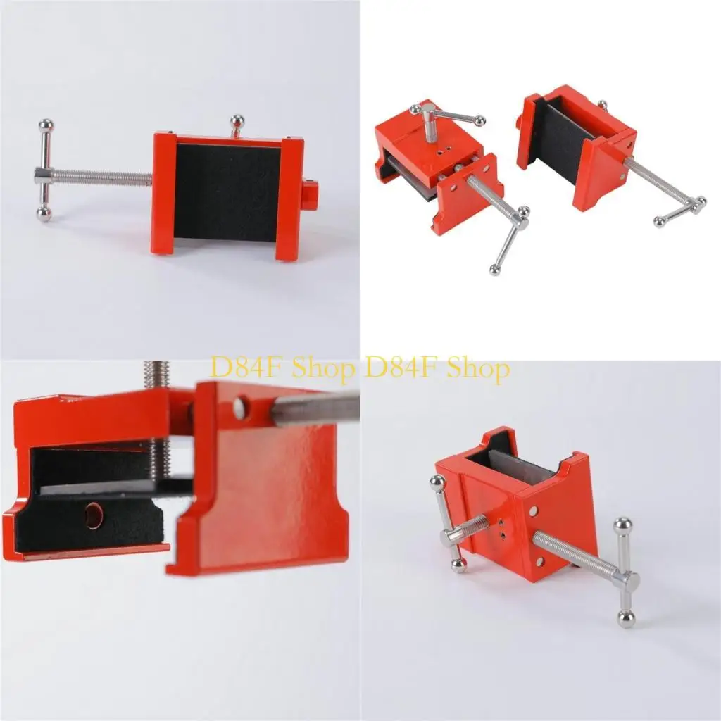 D84F Woodworking Jig Steel Drawer Panel Clips Drawer Front Installation Clamps Cabinet Tool Home Furniture Installation