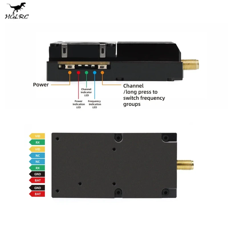 Hglrc 5.8G 5.5W Hig…