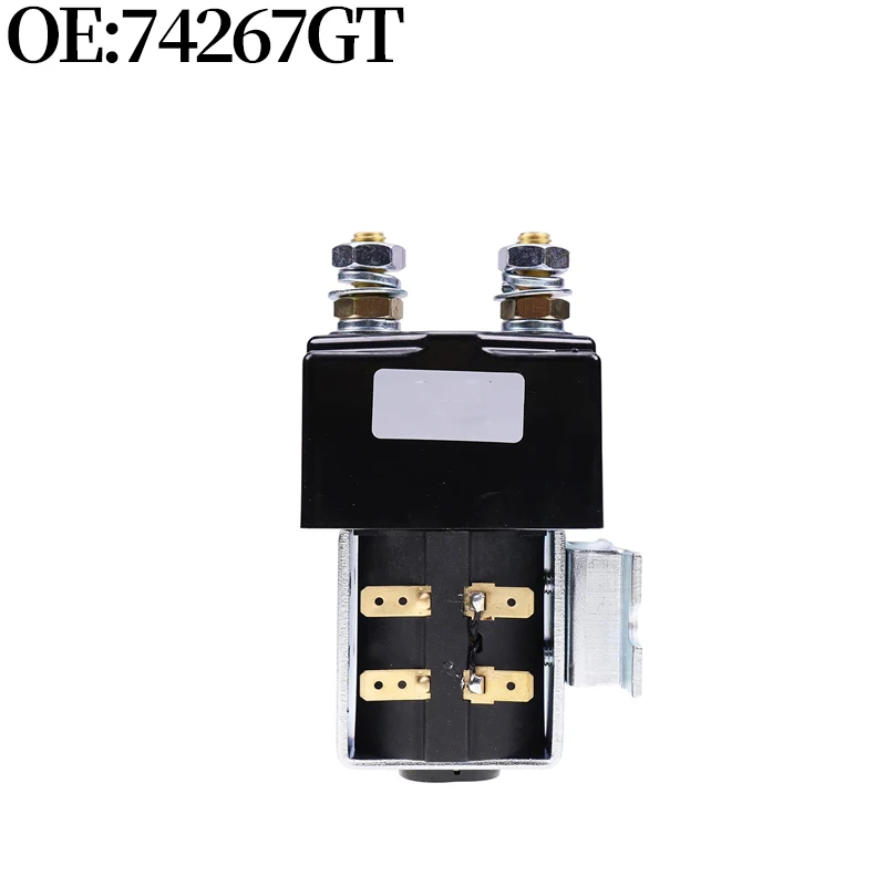 

Drive Contactor Relay Switch (24V, 180A) 74267GT 74267 for Genie GS-2046 GS-2632 GS-2646 Boom Lift Aerial Vehicle Accessories