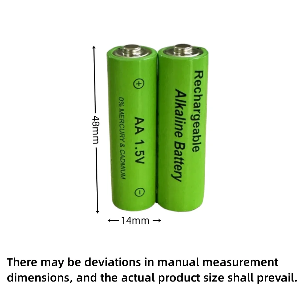 AA 1.5V 3000mAh ni-mh akumulator 2A Baterias do latarka kamery baterii Premium