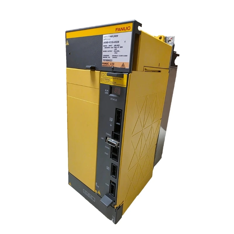 Fanuc A06B-6200-H026 Servo Amplifier Tested ok In Stock