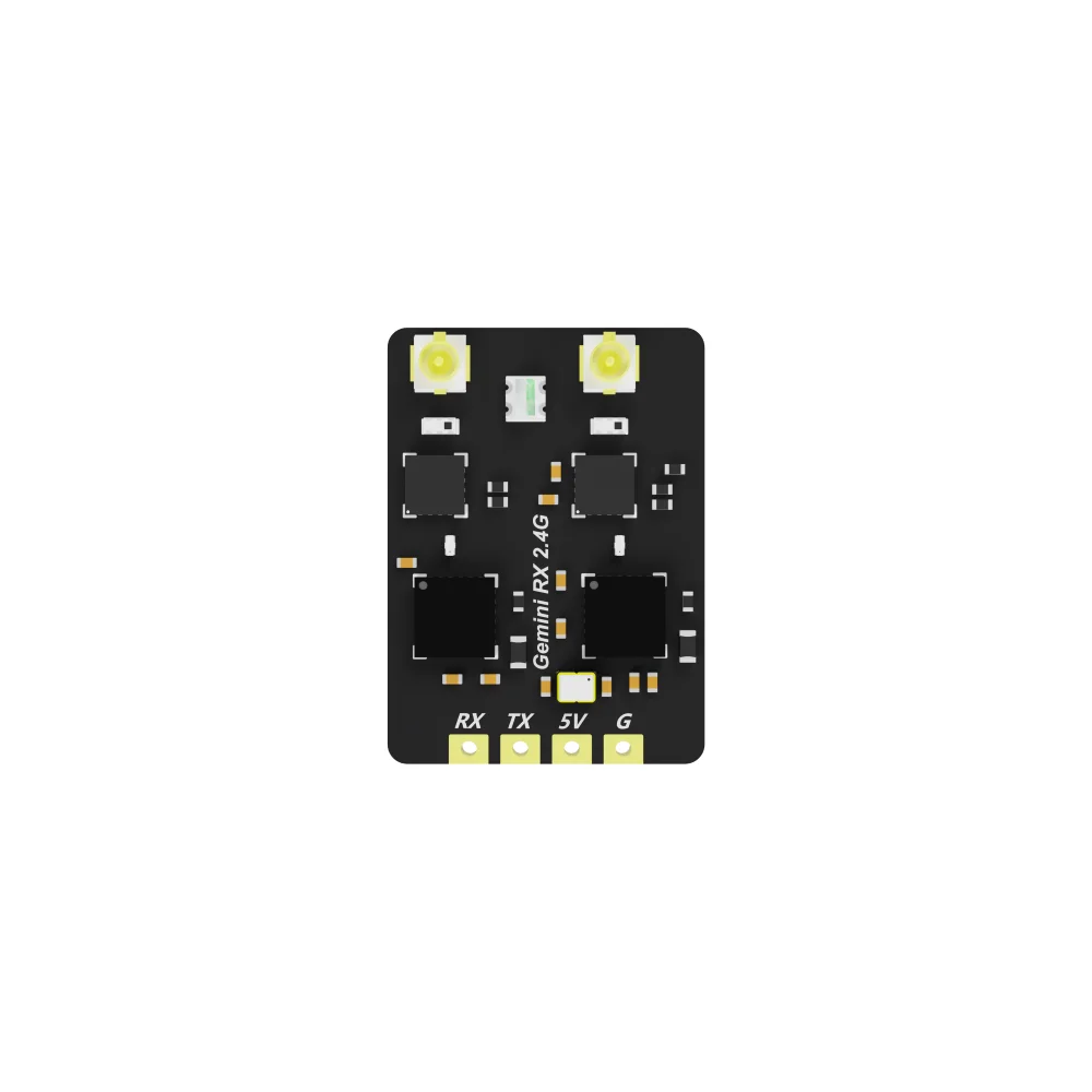 VWING GEMINI RX True Diversity ELRS Receiver 2.4G Dual Receiver FPV Drone Long Range RX
