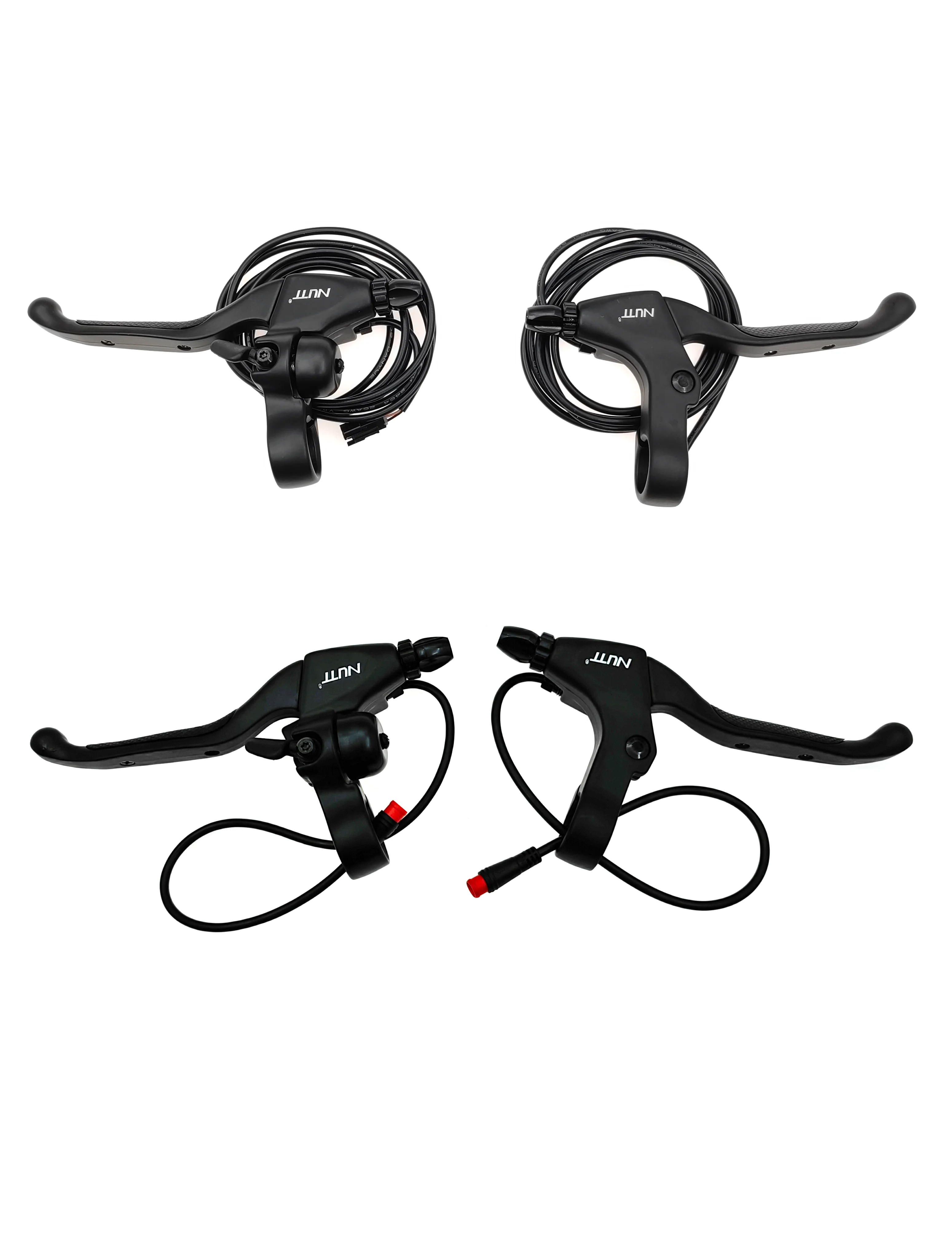 NUTT Electric Brake lever E-bike For Electric Bike E-scooter Bicycle Cut Off Power Aluminum Alloy Brake MTB Road Bike E-Brake