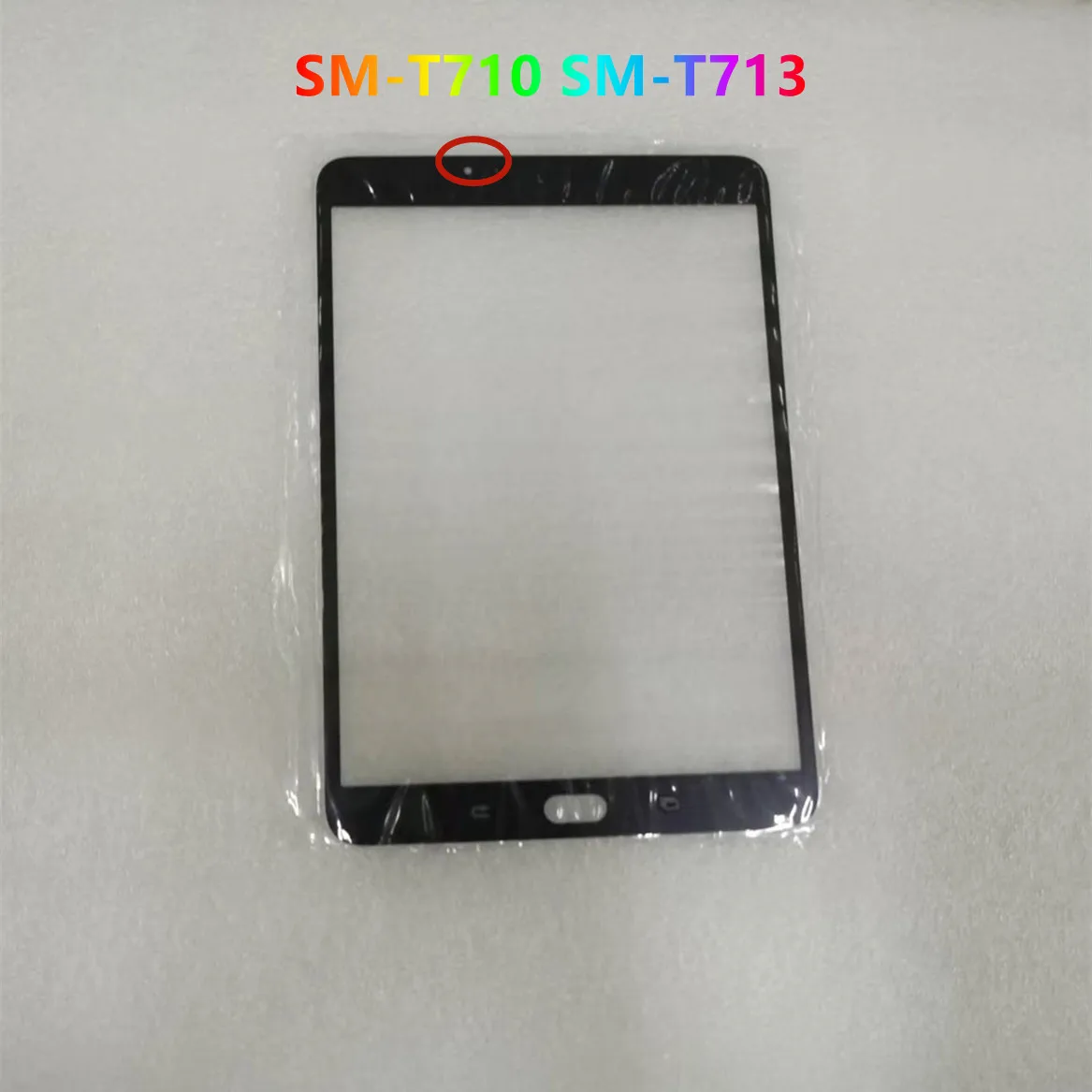 New For Samsung Galaxy Tab S2 8.0 SM-T710 SM-T713 SM-T715 SM-T719 T713 T710 T715 T719 Front Glass Outer Screen Panel +OCA Tested