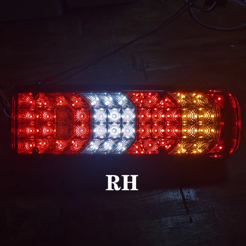 24V For Mercedes Benz Actros MP4 Truck LED Tail Light oem 0035441703 0035440803 European Truck Body Parts