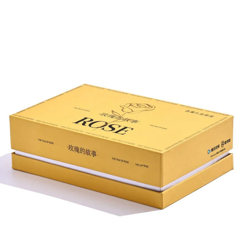 Customized. Customized Box White Carton Box Tea Portable Corrugated Box Aircraft Box Boat Festival Hand Box Box