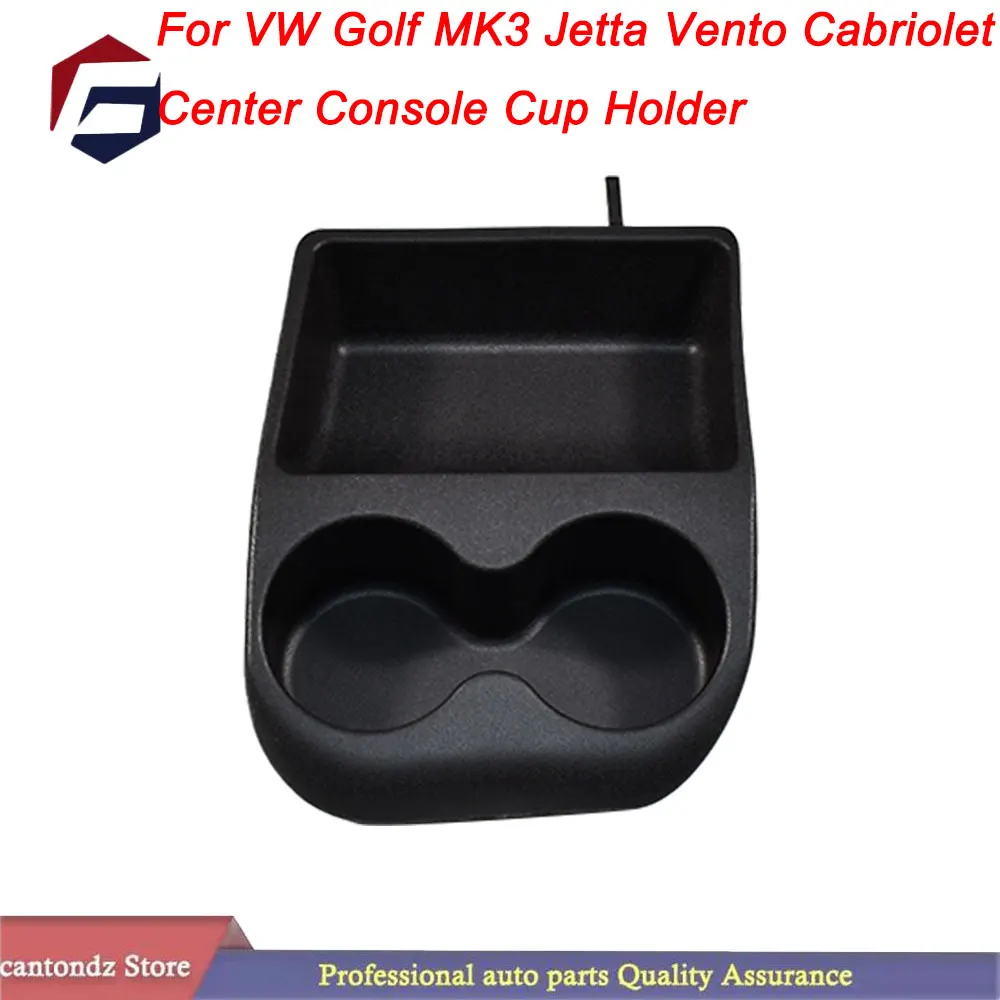 Nuevo portavasos portavasos US Spec 1EM862533B41 para VW Golf MK3 Jetta Vento Cabriolet consola central portavasos