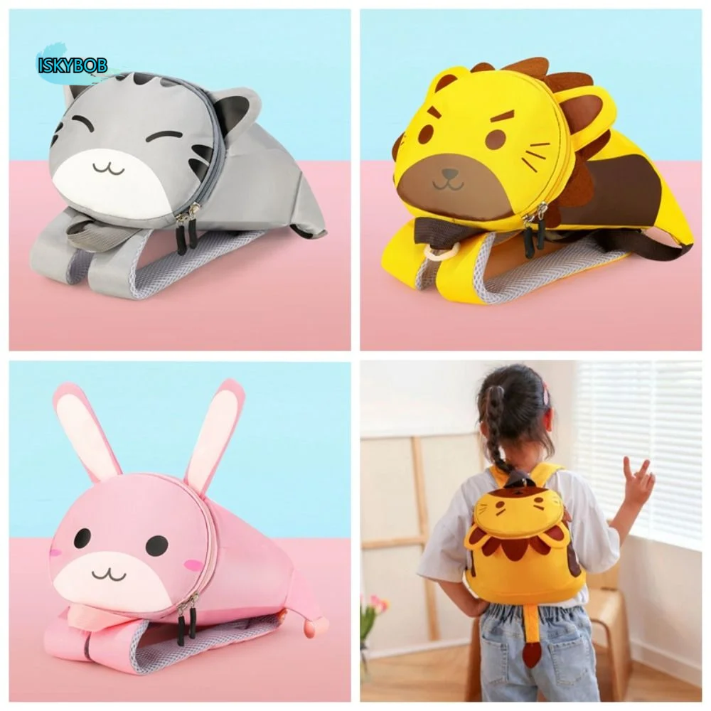 

Breathable Children's School Bag Waterproof Large Capacity Toddler Backpack Cartoon Lightweight Cartoon Shoulder Bag Students