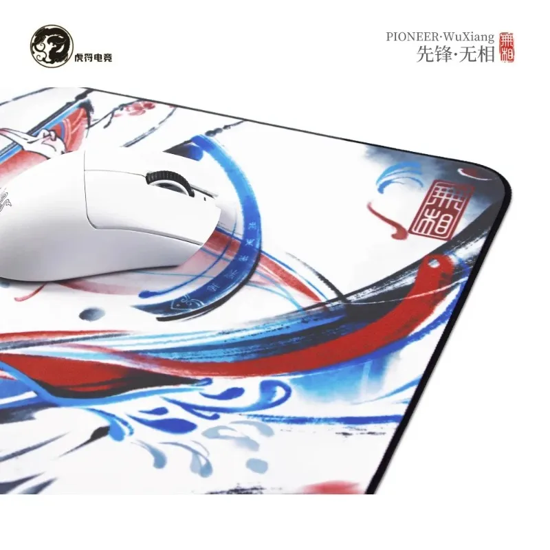 

Original Pioneer WuXiang V2 Gaming Mouse Pad Smooth Speed Control Emergency Stop Waterproof Anti-Slip Mouse Mat for PC FPS Gamer