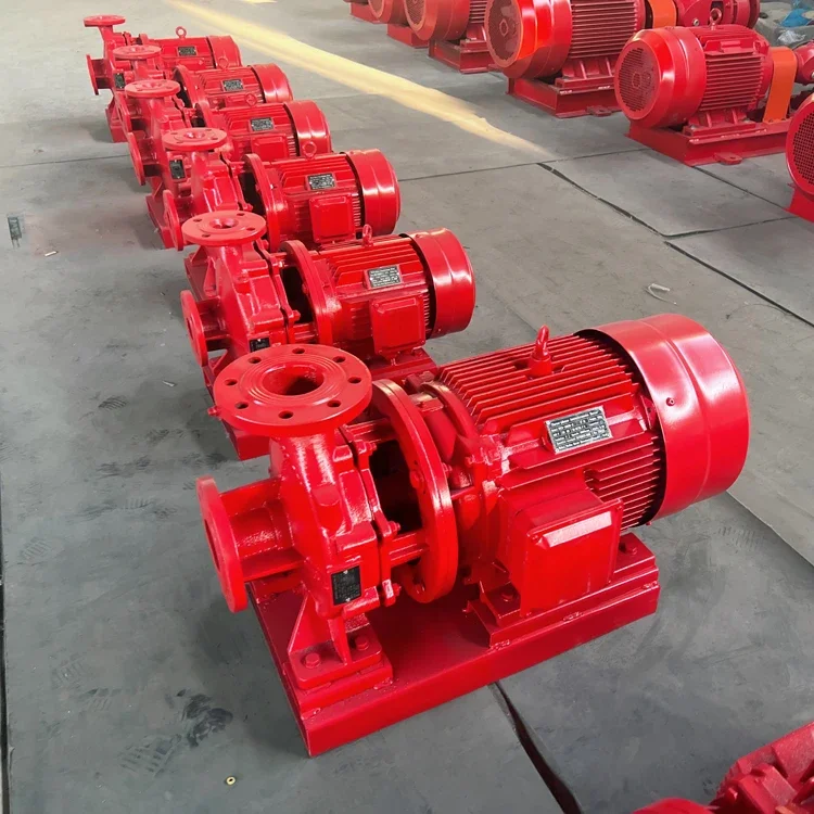 Customizable Single-Stage Fire Fighting Pump Engine for Fire Trucks for Vacuum Usage