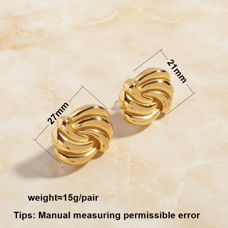 SOMMAR Hot Sale Gold Plated women stud earrings Round bead tassel earrings women earrings Wedding Jewelry Accessories