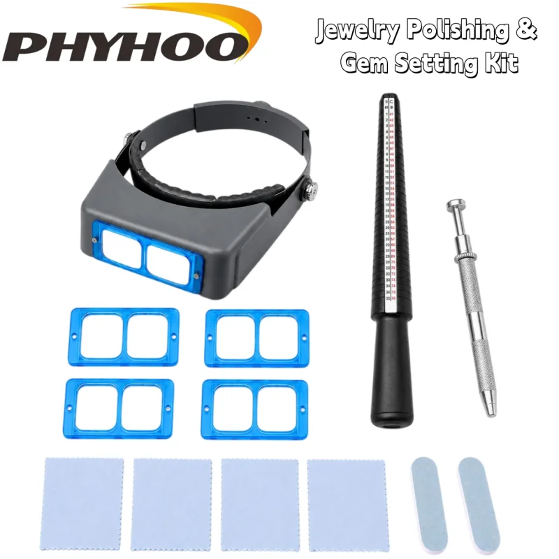 PHYHOO Kit de Pulido de Joyas  - Jewelry Making Uk reseña y precio