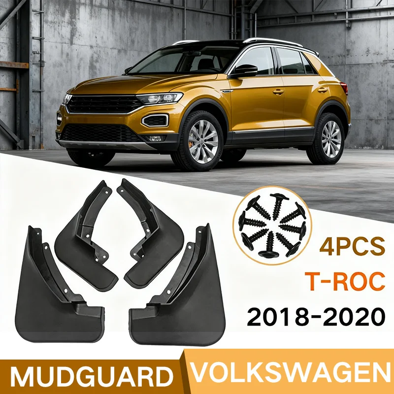 

Для Volkswagen T-ROC 2018-2020 автомобильные шины, крылья, крылья и плитки