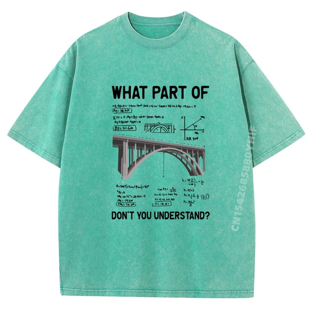 

Какая часть Don T You Understand Civil Structural Engineer Роскошная футболка в стиле Харадзюку Мужские повседневные потертые топы