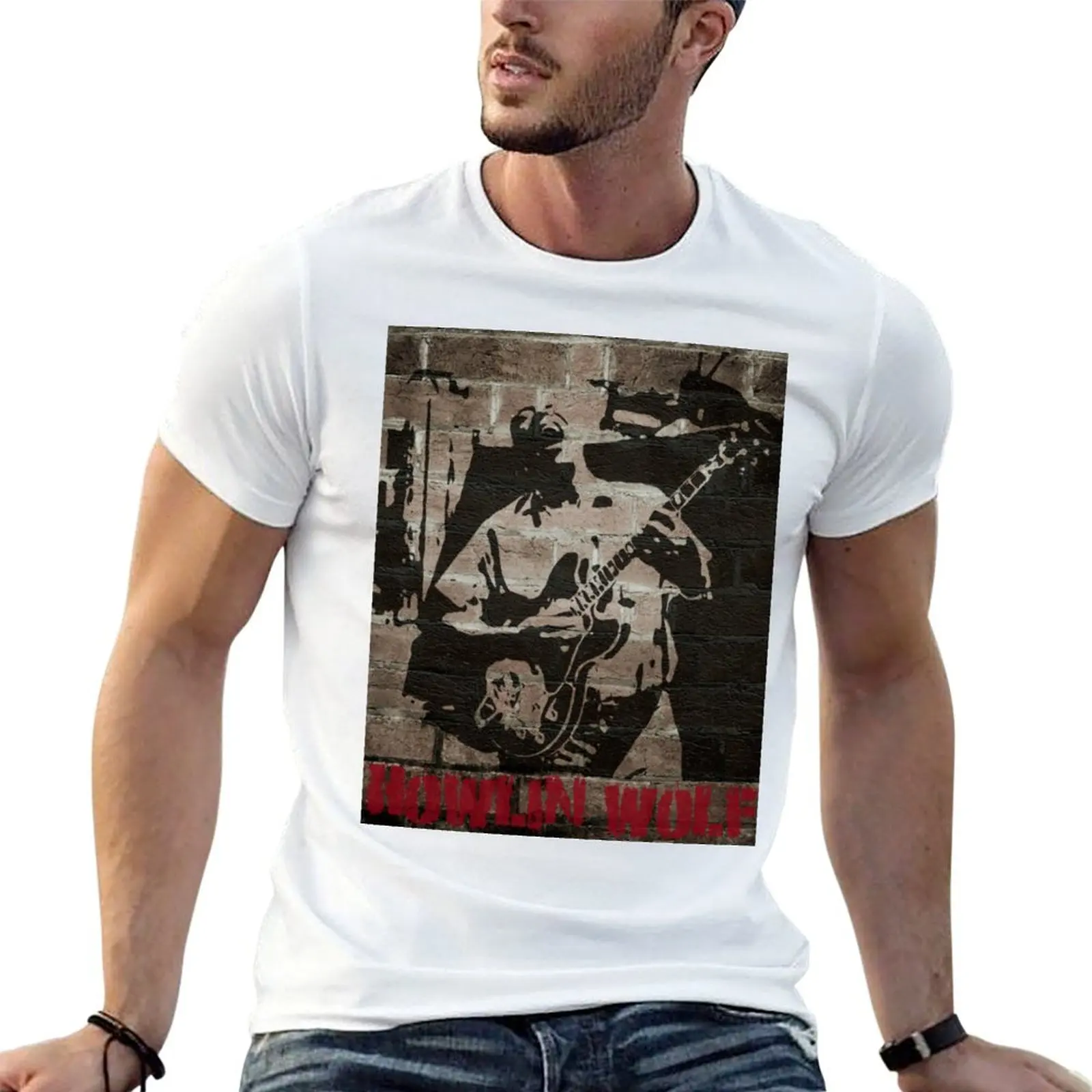 Graffiti art: Chester Arthur Burnett T-Shirt Casual Everyday Wear T-Shirt