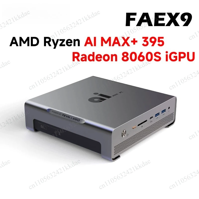 FA-EX9 AI Mini PC 8060S GPU 128GB LPDDR5X 8000MHz Oculink WiFi7 BT5.3 120W Computing Host