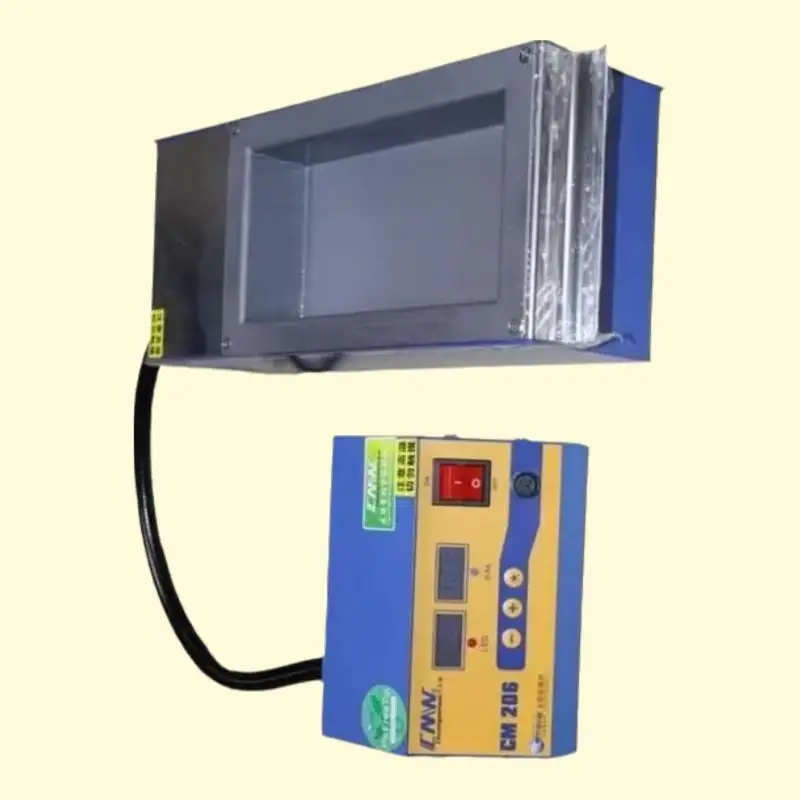 CM-206 Lead Free Split Tin Soldering Furnace High Temperature 0-600℃ Solder Pot Tin Melting Pot 220V 110V 1000W Soldering Tool