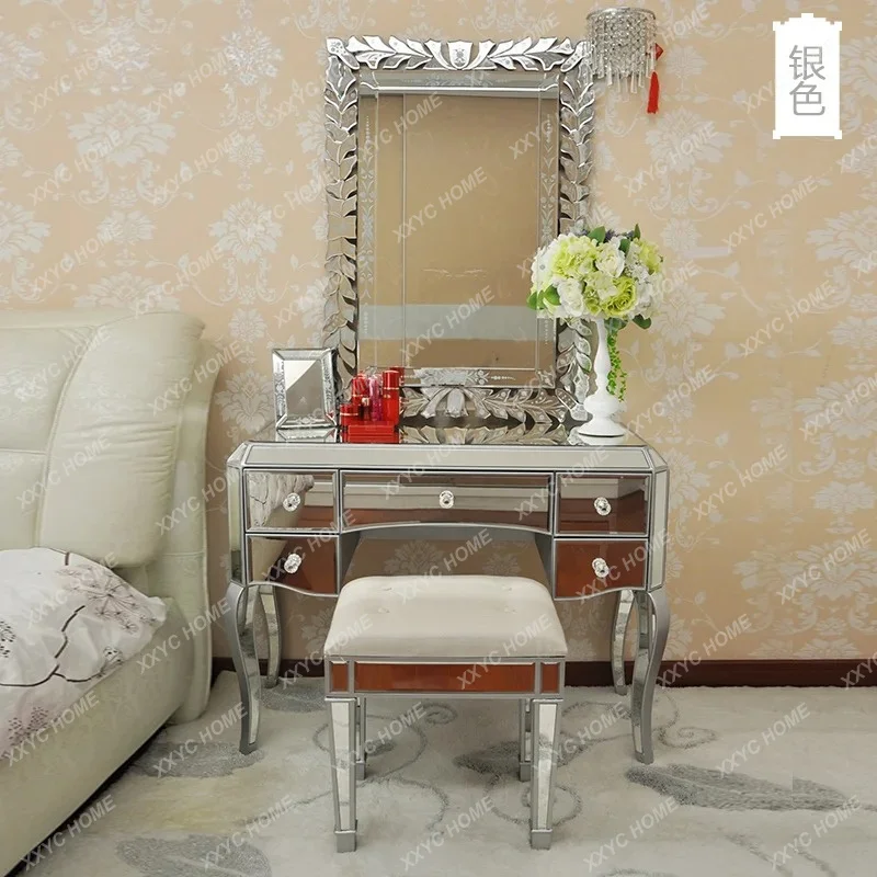 Dresser Makeup Table  Furniture Mirror Furniture Glass Furniture Neoclassical Postmodern