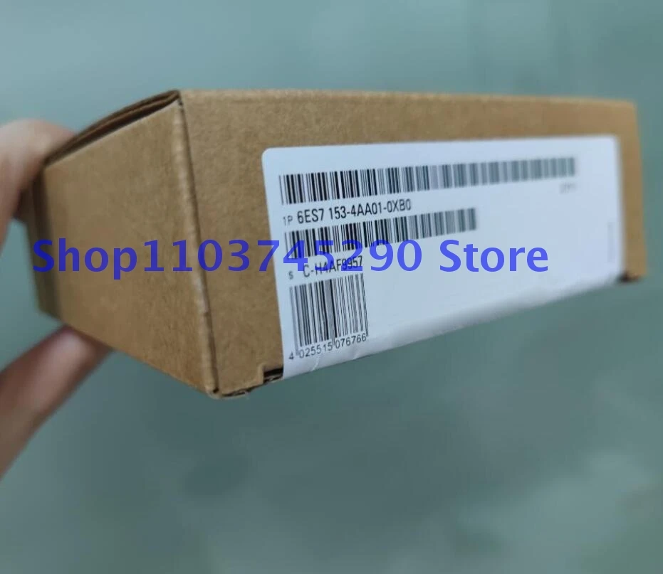 1 шт. 6ES7 153-4AA01-0XB0 6ES7153-4BA00-0XB0 Модуль 6ES7 153-4AA01-0XB0 6ES 7153-4BA00-0XB0 НОВЫЙ