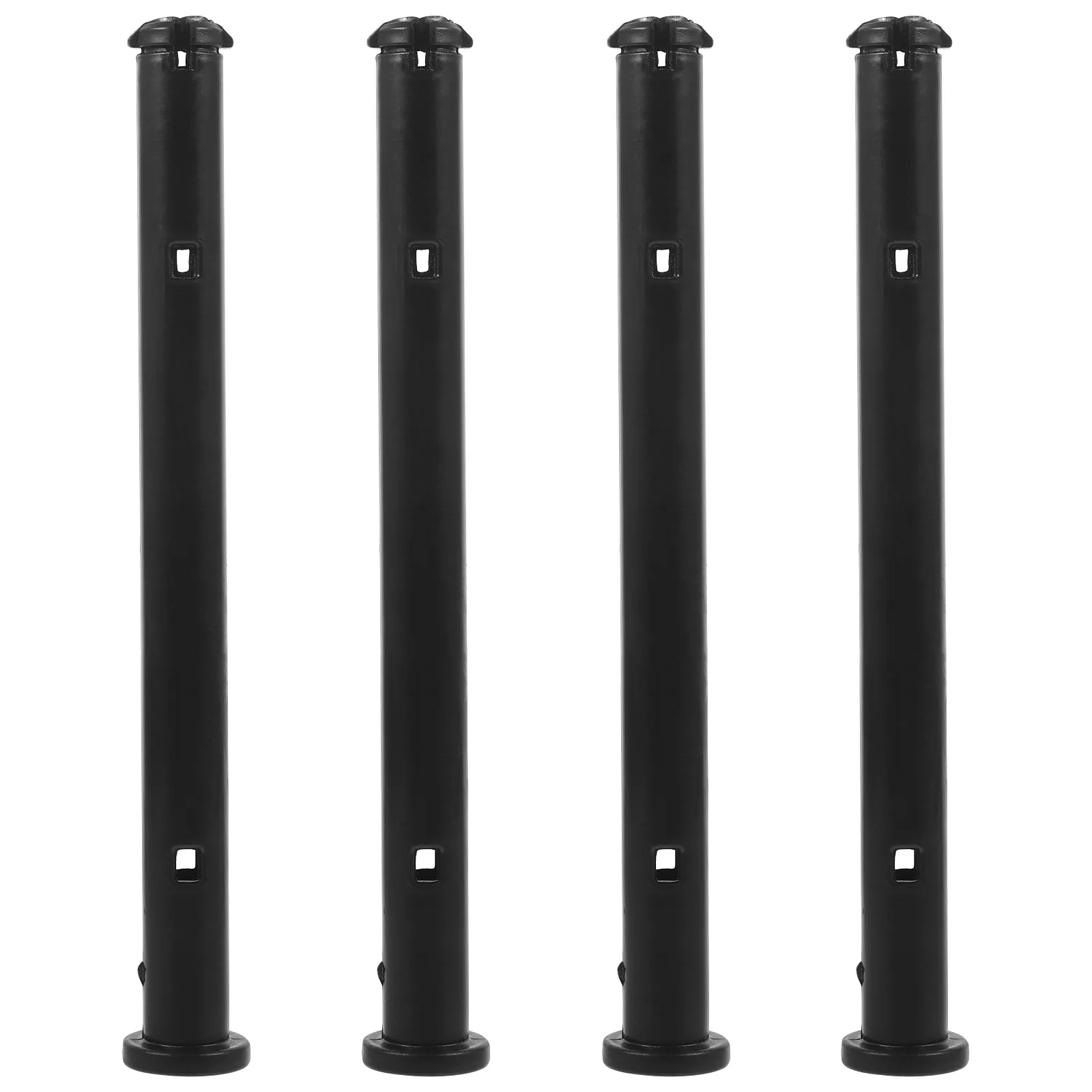 4Pcs Plastic Trash Can Lid Latch Outdoor Garbage Bin Cover Latch Dustbin Lid Latches for Stable Wind-Resistant Secure Closure