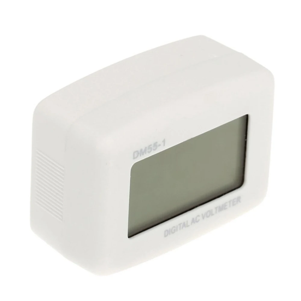 DM 55 - 1 AC 80 - 300 V LCD digital voltmeter US plug - in electric pen meter