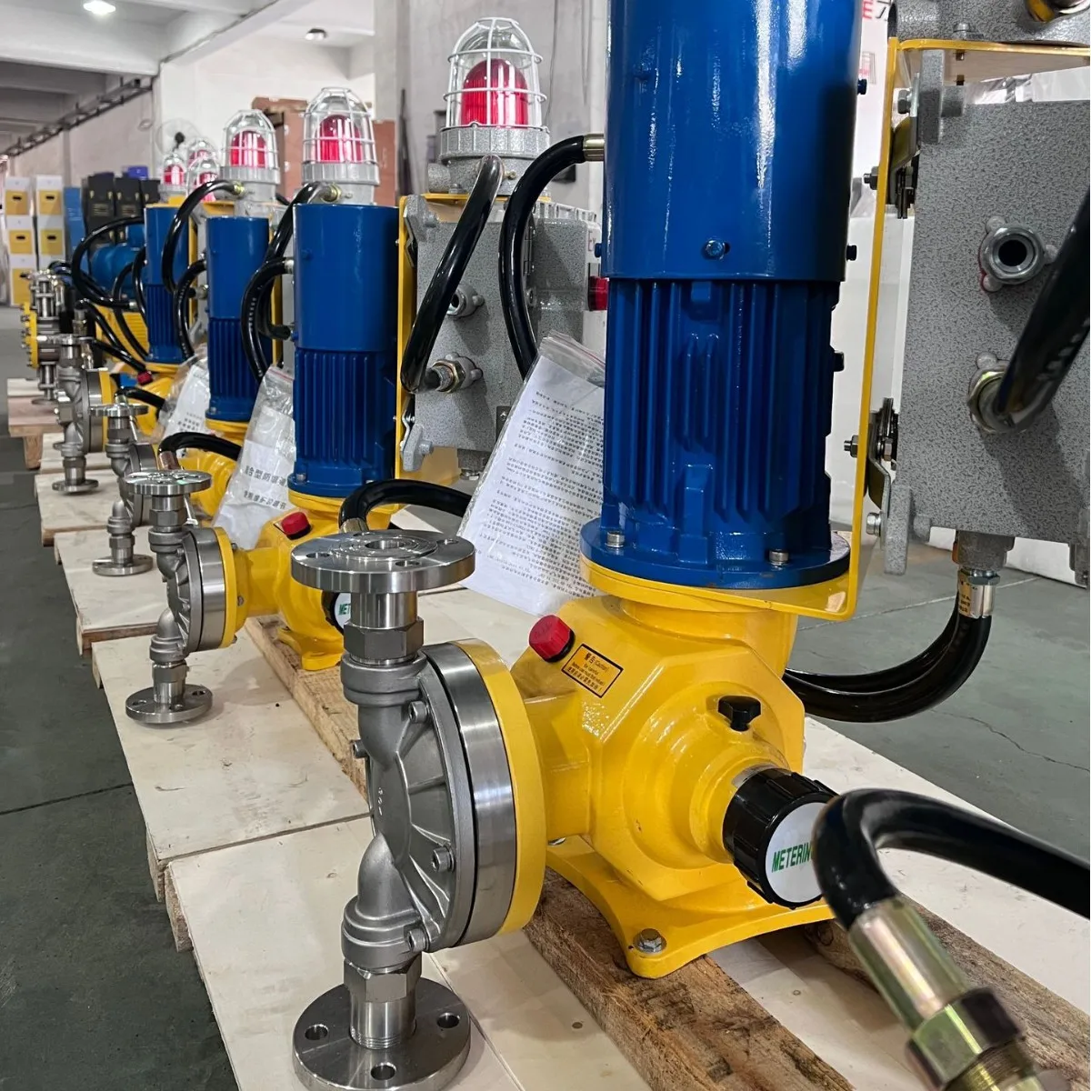 توريد مضخة قياس الحجاب الحاجز DJD-1400/0.3 مضخة الجرعات المقاومة للتآكل