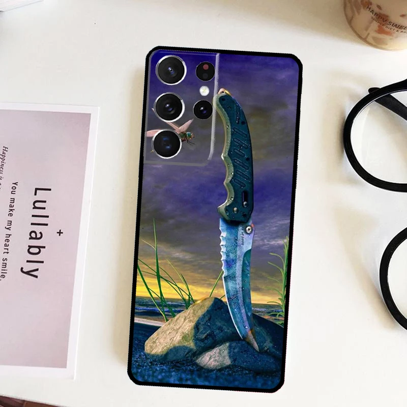 Standoff 2 Case For Samsung Galaxy S23 S22 Ultra S8 S9 S10 Plus Note 10 20 Ultra S21 S20 FE Phone Shell