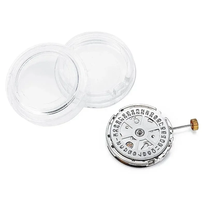 Automatic 8205 Movement Single Calendar 3 Stitches Metal Fit 2813 Watch Repair Replacement Part