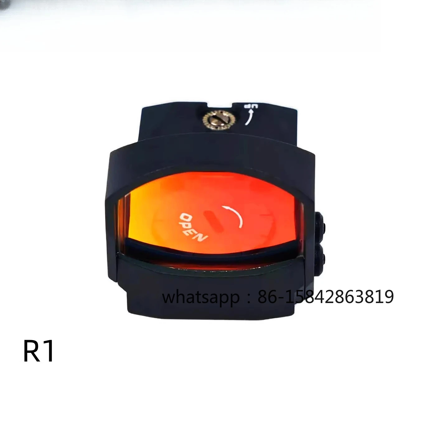 ROMEO3 Red Dot Telescope Toy Slingshot Photo Model