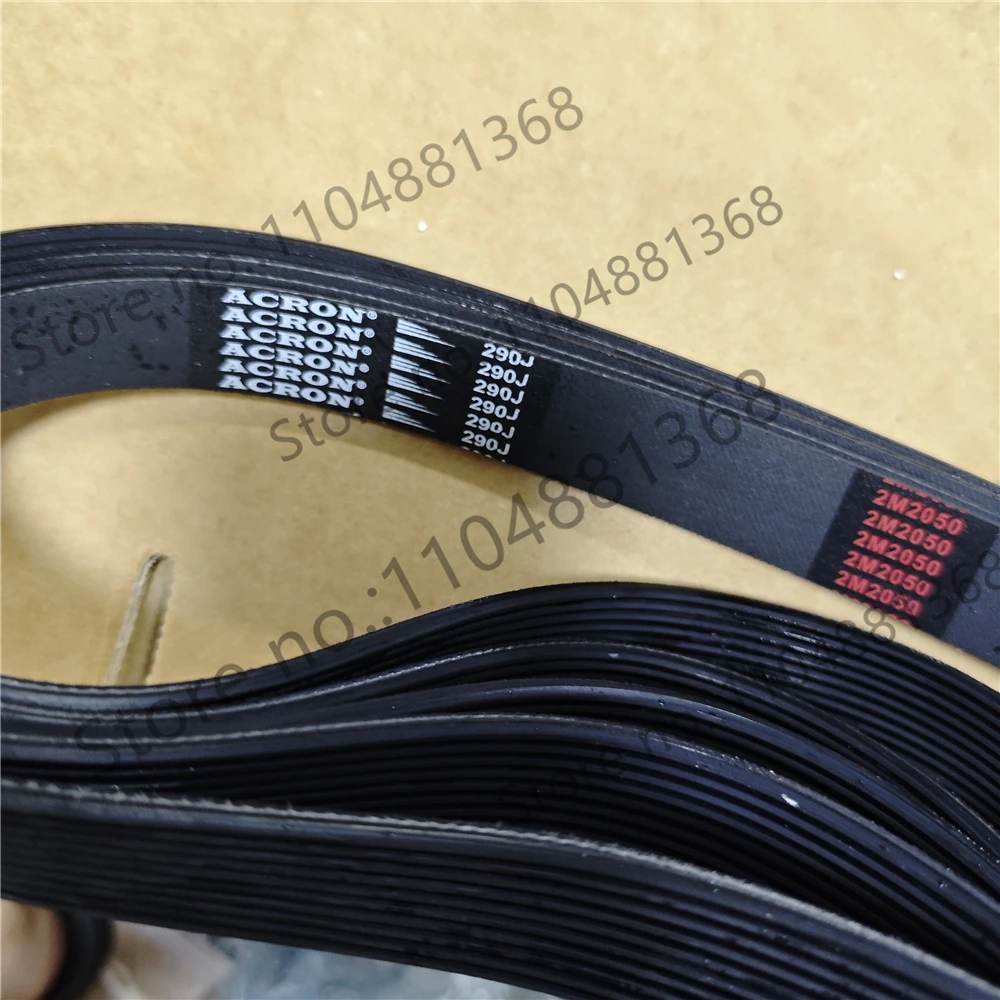 1PCS 290J8 Treadmill Belt 290J8 5Ribs 6Ribs Rubber Multi Wedge Belt