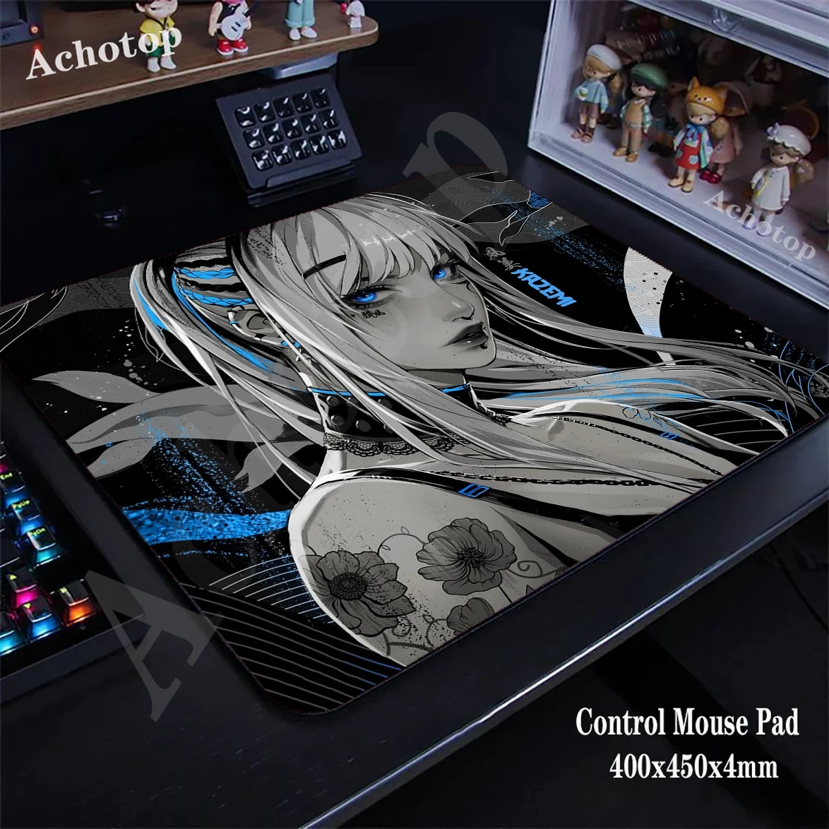 

Japanese Samurai Control Mouse Mat Game Mouse Pad Gamer 400x450mm Mousepad Gaming Speed Table Pads Office Deskmat Keyboard Mats