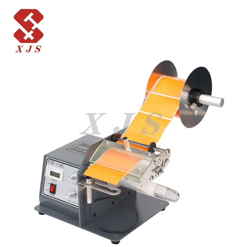 Small Desktop Automatic Stripping Label Machine Label Making Machine