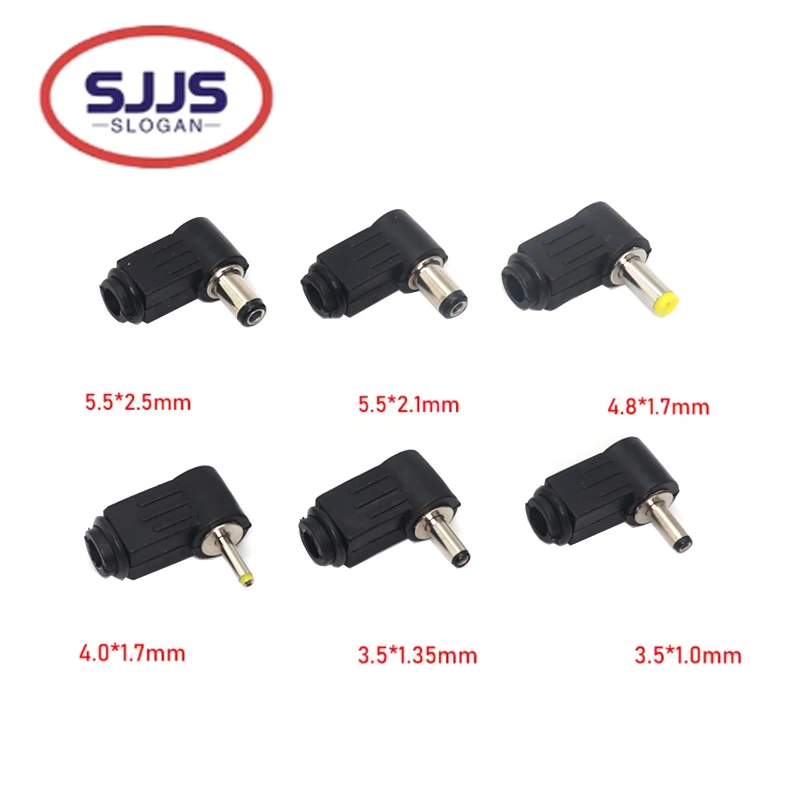 【5PCS】 Dc Plug 90 D…