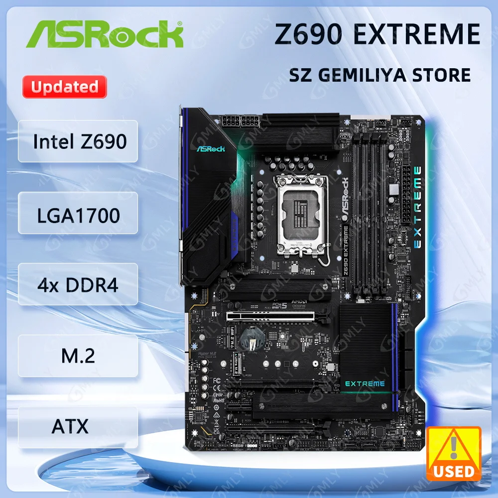 Asrock Z690 Extreme… - image