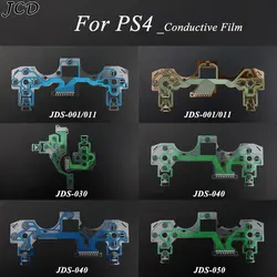 JCD Conductive Film Keypad  For PS4 Pro Slim JDM JDS 001/011/030/040/050 Flex Cable PCB Buttons Ribbon Circuit Board