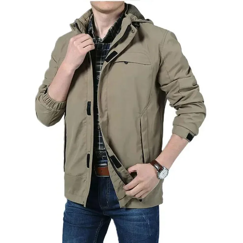 Hooded Jackets Waterproof Mens Winter Sweat-shirt Spring Windbreaker Best Selling Menswear Baseball Jersey Mens Designer Clothes