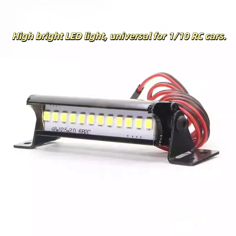 

Яркий светодиодный прожектор для радиоуправляемых краулеров 1/10, универсальный для внедорожных грузовиков и багги, прост в установке и долговечен.