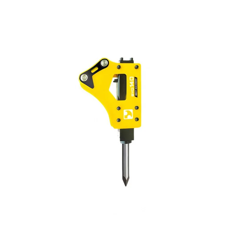 Best Price 1-60 Ton Hydraulic Hammer Mini Ripper Machine With Motor As Core Component For Breaking Excavating