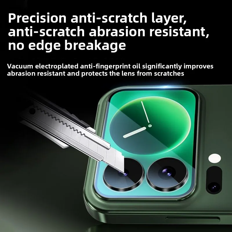 2-حزمة AR عدسة فيلم ل Xiaomi 17 Pro و 17 Pro Max HD عدسة طبقة رقيقة واقية تغطية كاملة عدسة فيلم زجاج شفافي عالي