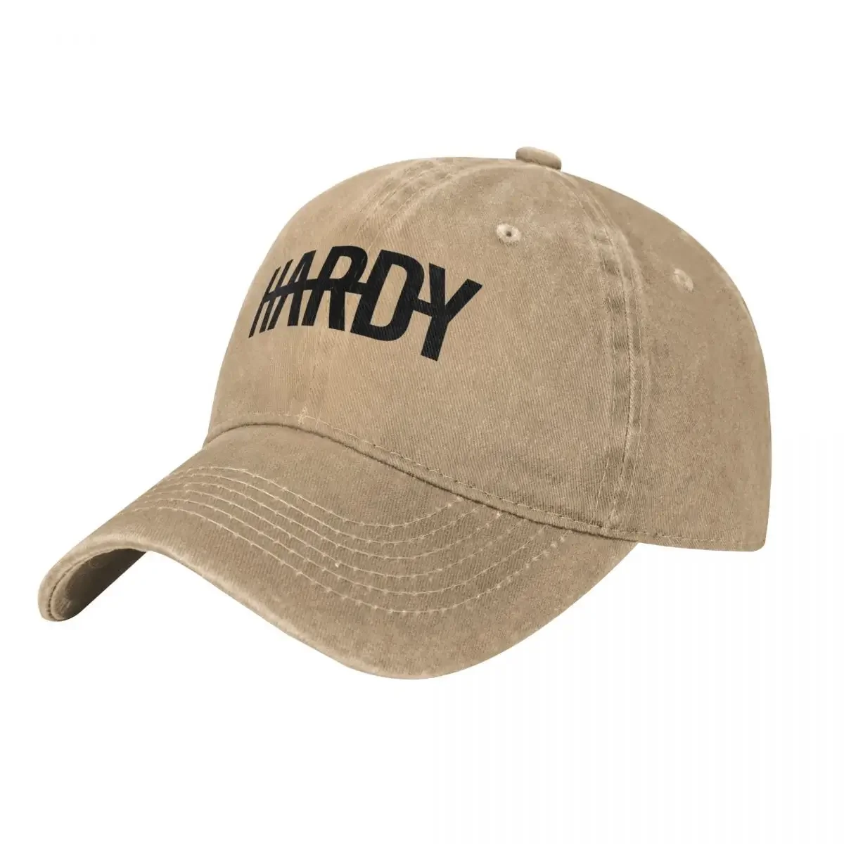 Hardy Logo Singer Unisex Style Baseball Cap Distressed Cotton Caps Hat Vintage Outdoor Summer Sun Cap