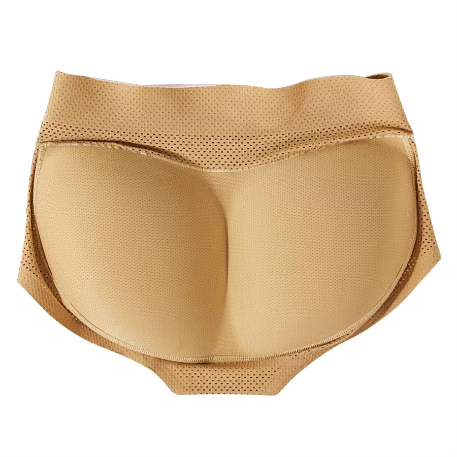 Breathable Padded Panties Hip Lifter Butt Enhancer Women Shapewear Control Body Shaper Fake Ass Panty Briefs Underwear image 4