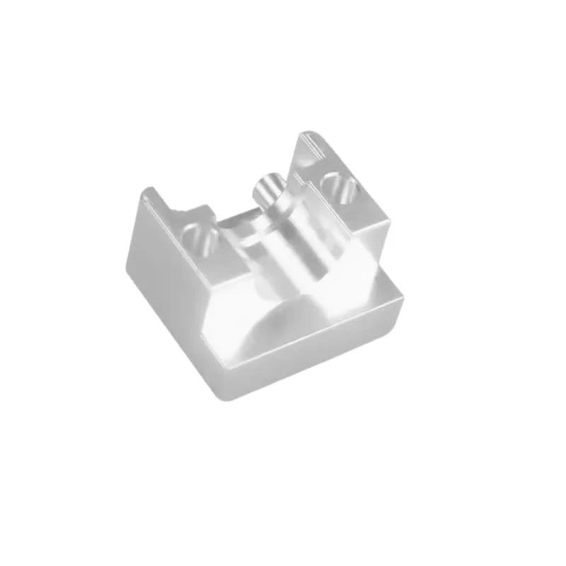CNC milling processing of high-precision aluminum alloy stainless steel mechanical positioning block accessories