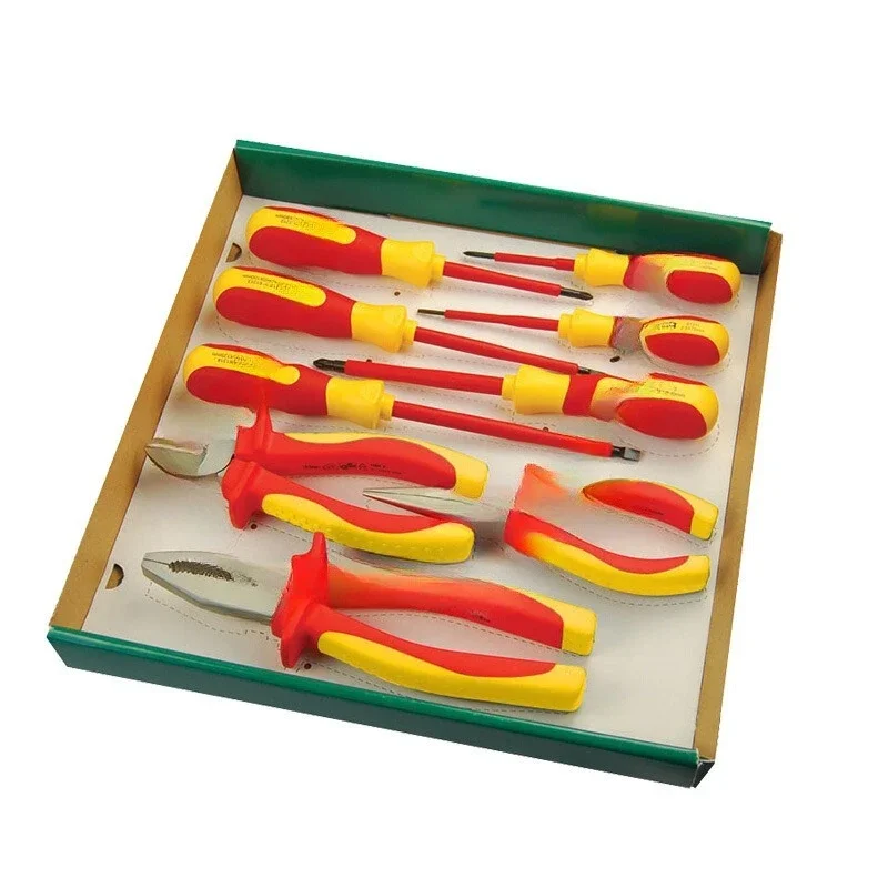Insulation pliers repair 3-piece set Insulation wire pliers set 09261 09262