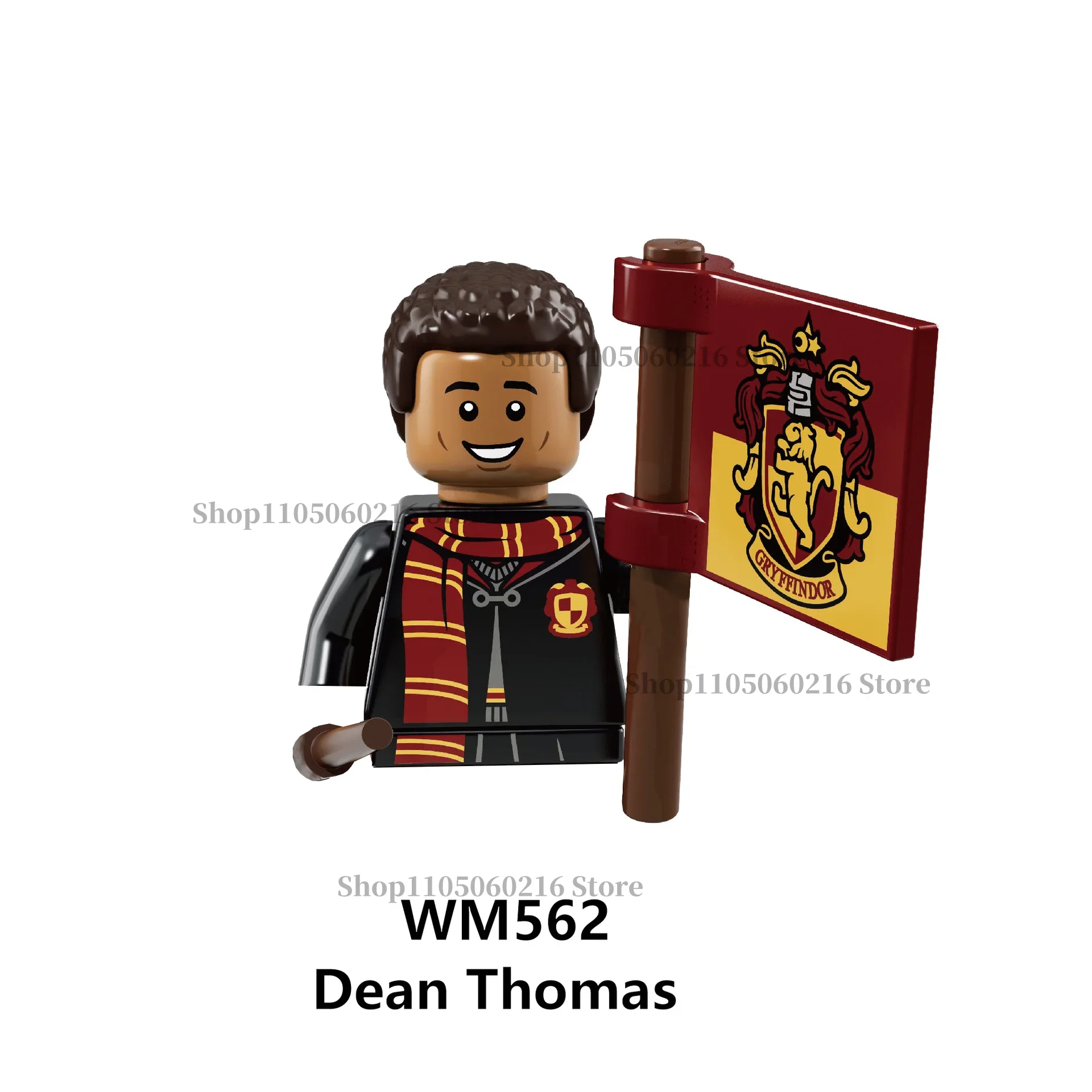 Novos blocos de harry potter tijolos neville longbottom dean thomas mini blocos de construção de personagens brinquedo quente presente de festa infantil