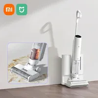 XIAOMI MIJIA Wireless High Temperature Scrubber Smart Vacuum Cleaner Auto Self Cleaning Household Washing Mopping Floor Machines