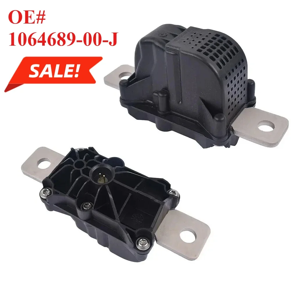 

High Voltage Battery Disconnect Pyro Fuse For Tesla Model 3/Y 1064689-00-J Plasitc Black Car Replacement Fuses Accessories