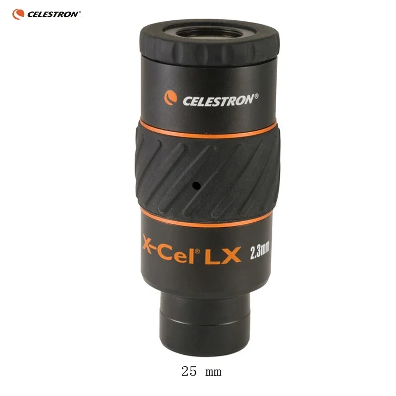 Celestron Eyepiece X-CEL LX Wide Angle High Definition Large Caliber High Powered Telescope Eyepiece Accessories 5mm 7mm 9mm view 4