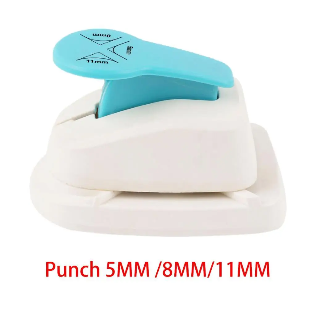 3 in 1 Corner Punch Paper Punch for Greeting Card Making Birthday Cards