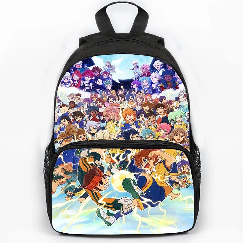 Anime Inazuma Eleven Go School Bag Student Daily Bookbag Children Backpack Teenager Travel Rucksack Girls Boys Cartoon Schoolbag