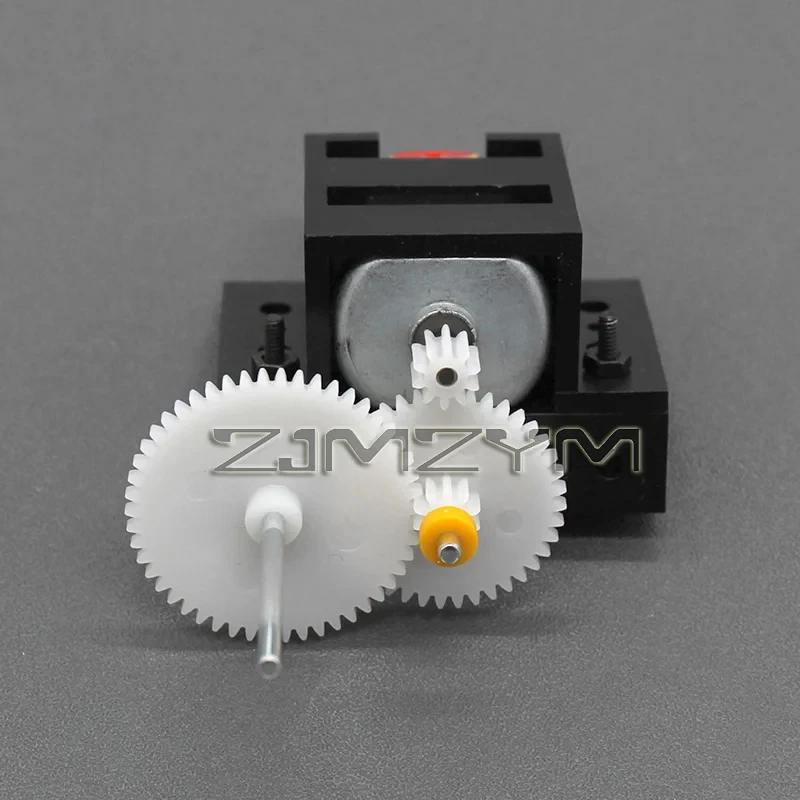 1PC C1A hight quality metal Micro DC-motor change speed gear box and reduction gearbox 3V 14500rpm